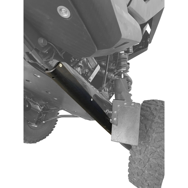 Factory UTV Polaris Pro R UHMW Trailing Arm Guards
