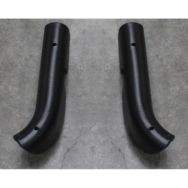 Factory UTV Polaris RZR 200 UHMW Trailing Arm Guards