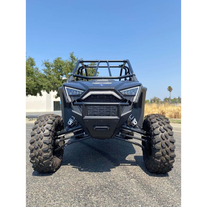 Factory UTV Polaris RZR Pro XP/Pro XP 4 Front Winch Bumper