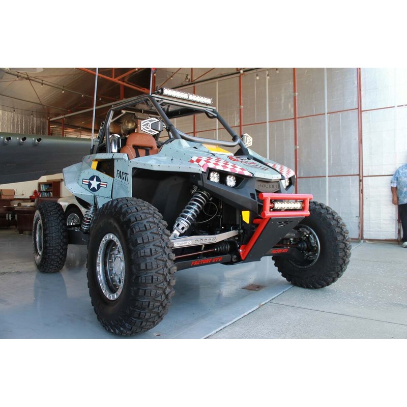 Factory UTV Polaris RZR RS1 Mustang Steel Front Bumper