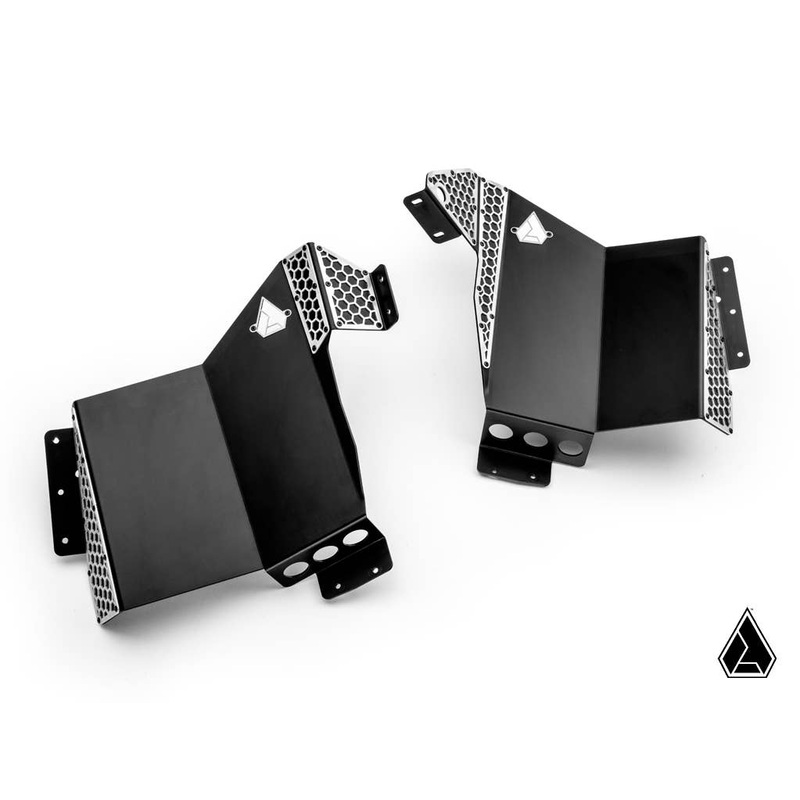 Assault Industries Polaris RZR S 1000 Inner Fender Guards