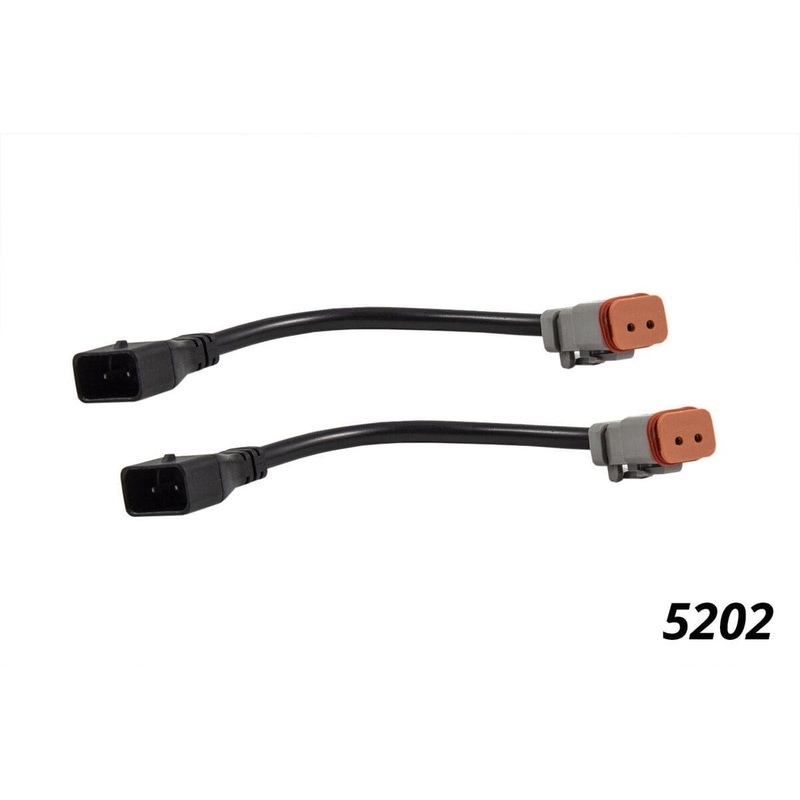 Diode Dynamics Deutsch DT 2-Pin Adapter Wires – Pair