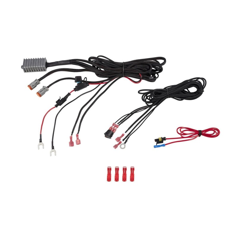 Diode Dynamics DT 2-Pin Fog Light Harness Wiring