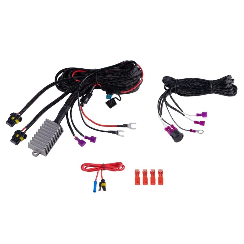 Diode Dynamics Fog Light Harness Wiring