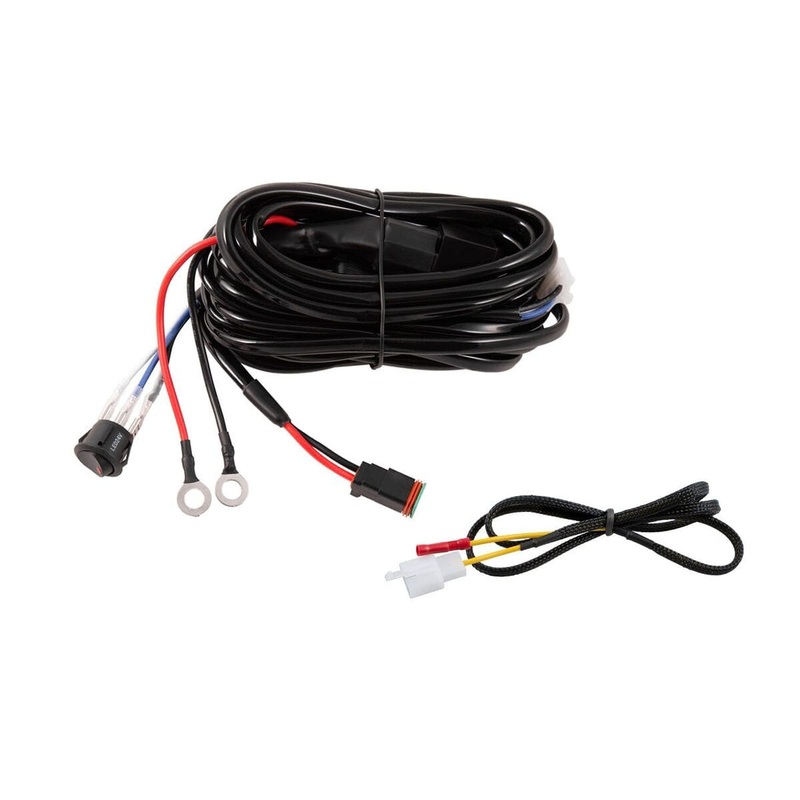 Diode Dynamics Heavy Duty 2-Pin Single Output Off-Road Harness Wiring