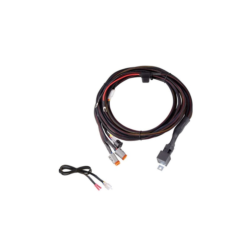 Diode Dynamics Heavy Duty 4-Pin Dual Output Harness Wiring