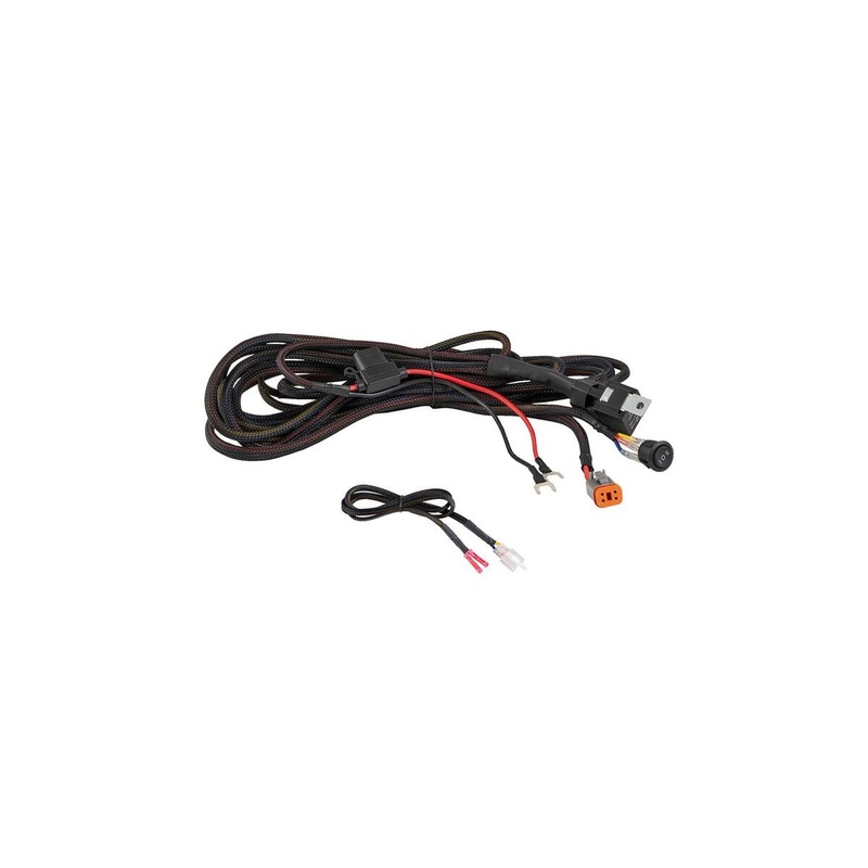 Diode Dynamics Heavy Duty 4-Pin Single Output Harness Wiring