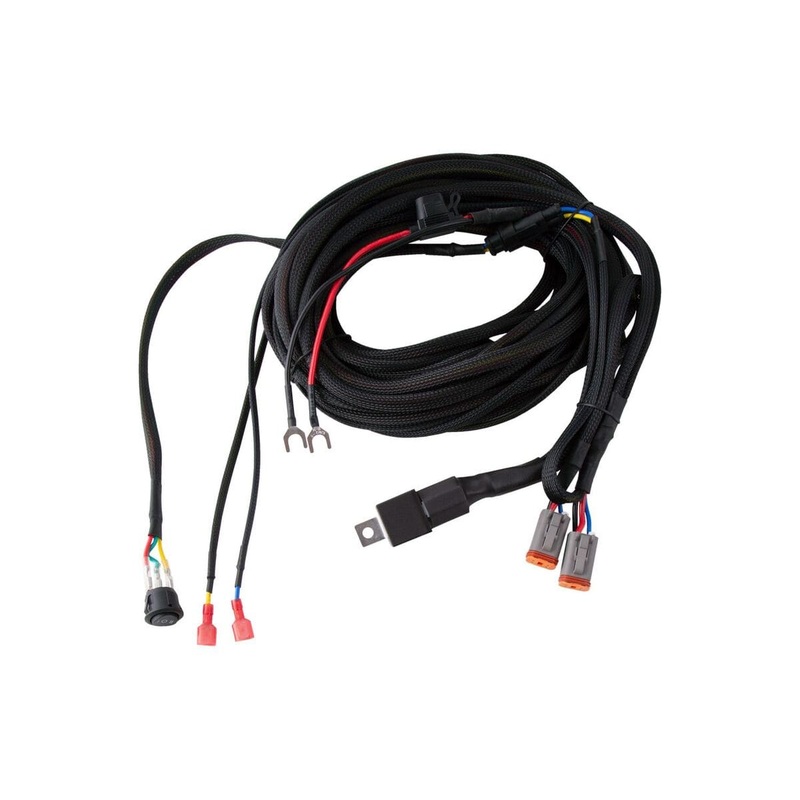 Diode Dynamics Reverse Light Wiring Kit With Running Light
