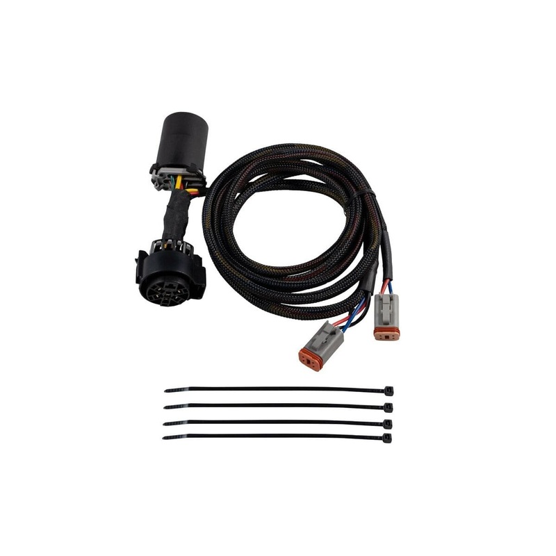 Diode Dynamics Stage Series 7-Pin Dual Output Trailer Harness Wiring