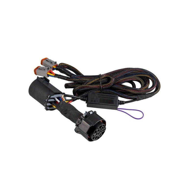 Diode Dynamics Stage Series C1R 7-Pin Dual-Output Trailer Harness Wiring