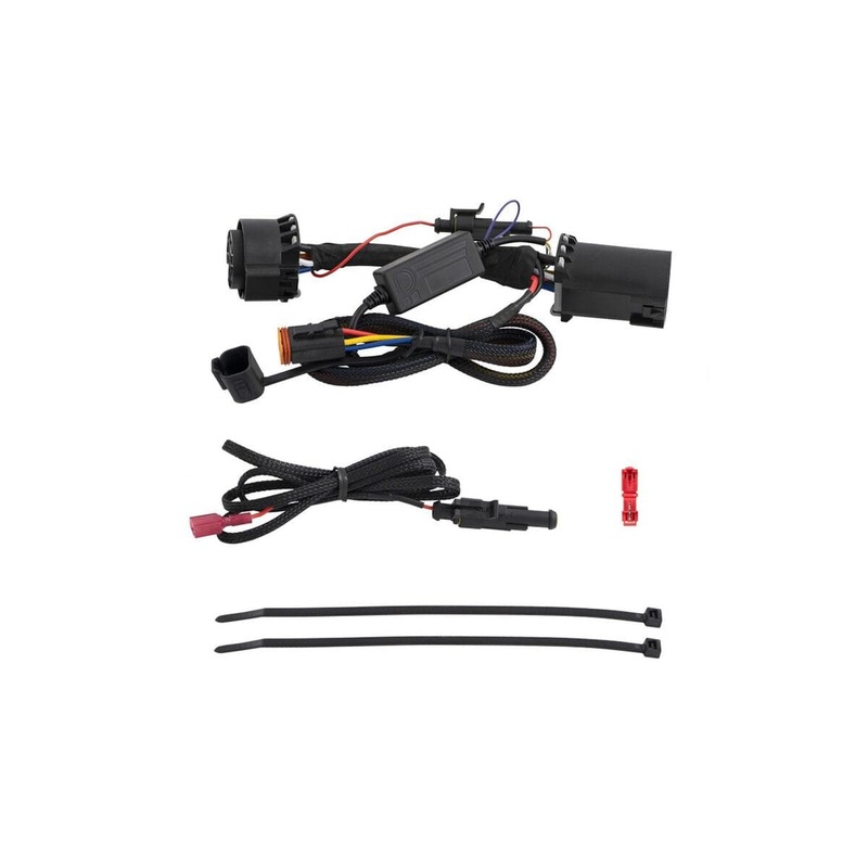 Diode Dynamics Stage Series C1R 7-Pin Single-Output Trailer Wiring Kit