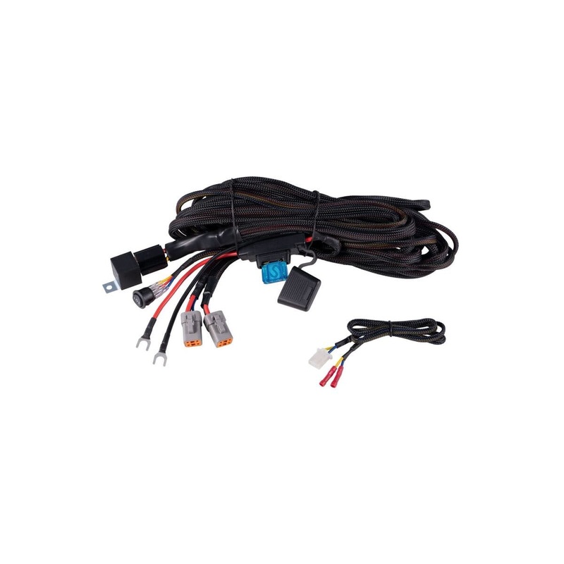 Diode Dynamics Ultra Heavy Duty 4-Pin Dual Output Harness Wiring