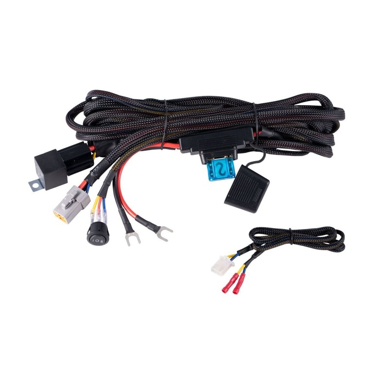 Diode Dynamics Ultra Heavy Duty Single 4-Pin Output Harness Wiring