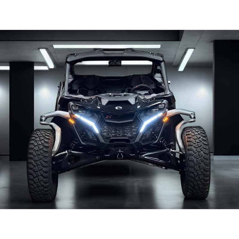 WD Electronics Can-Am Maverick R Column-Mounted Turn Signal Kit