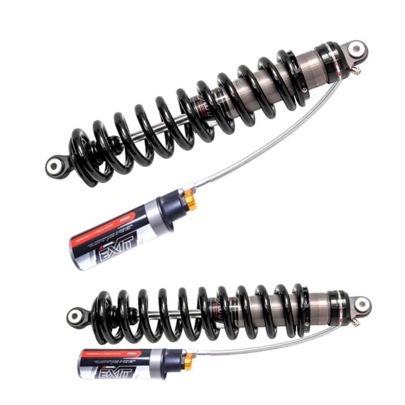 Zbroz Can-Am Defender XT 2.2 X1 Series Rear Remote Exit Shocks