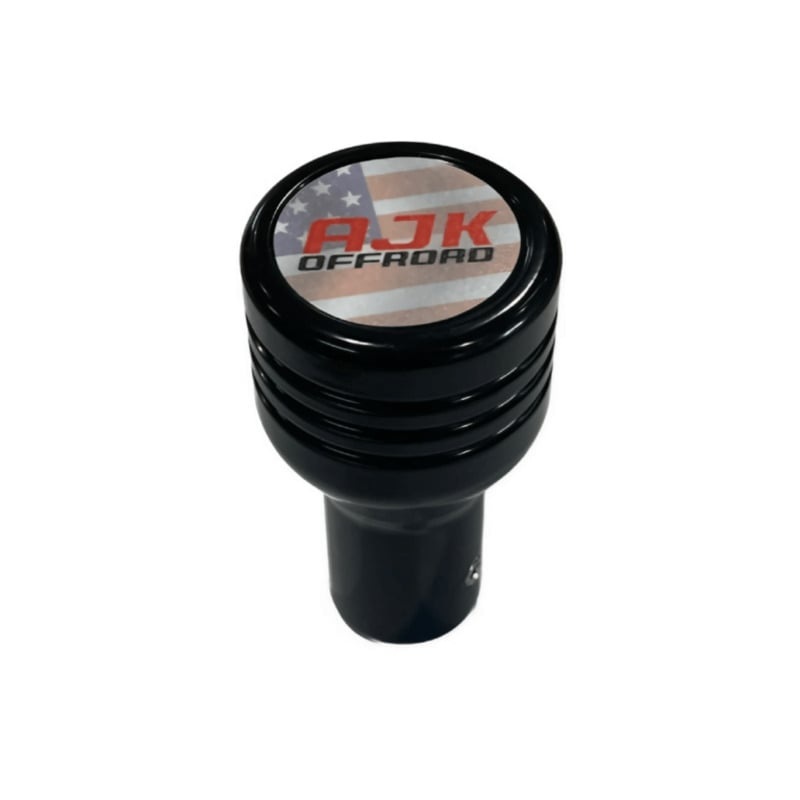 AJK Kawasaki KRX Shift Knob|Raw|Black