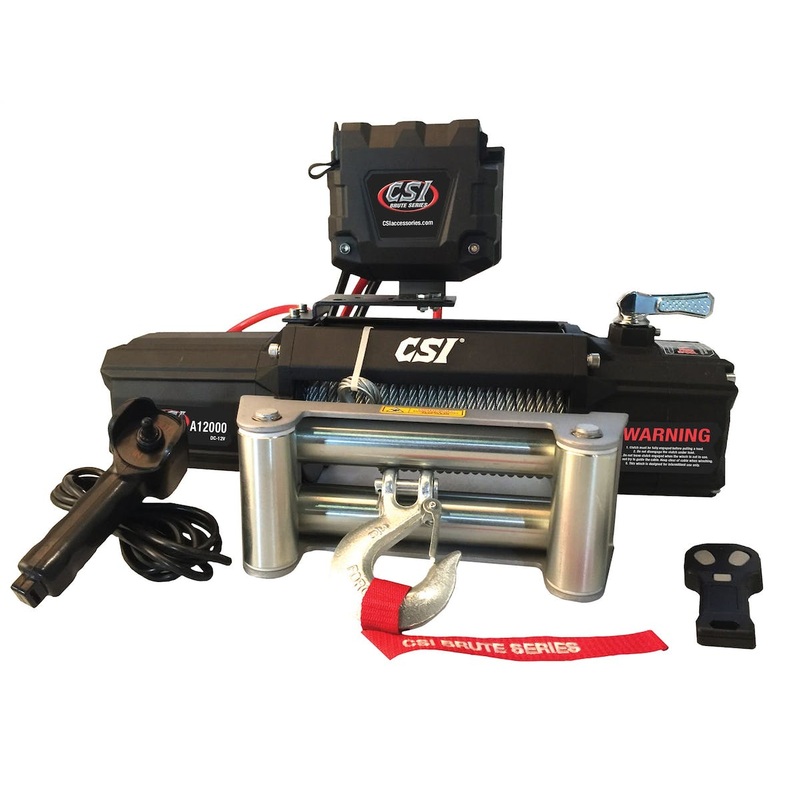 CSI Accessories A12000 Winch