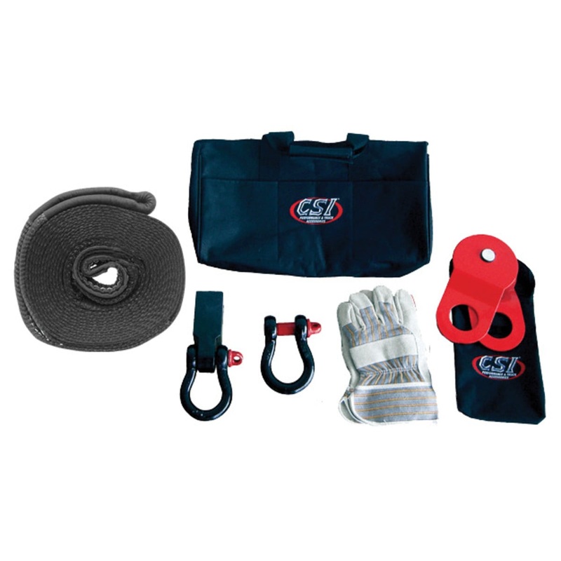 CSI Accessories W302 Winch Recovery Tool Kit