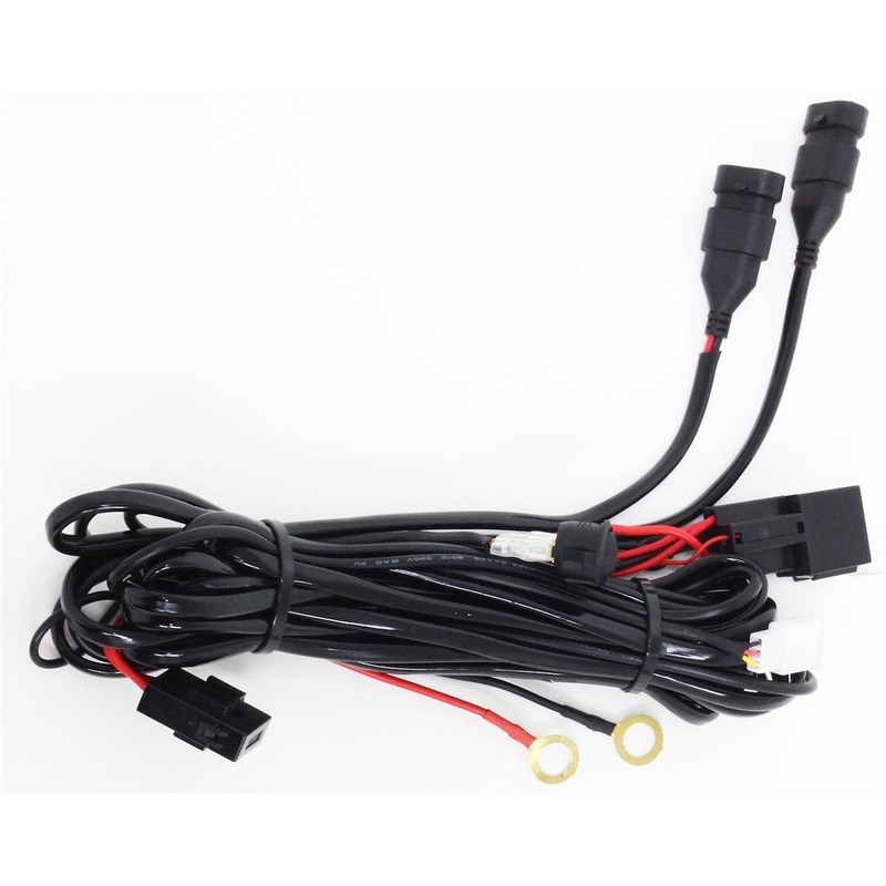 CSI Accessories W4803 Two Light Wiring Harness