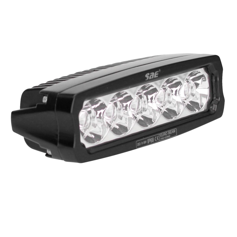 CSI Accessories W4848 5.5 Single Row Light Bar