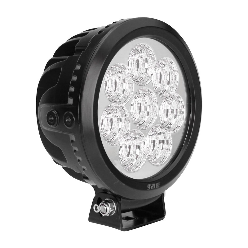CSI Accessories W4876 6.5 Round High Power LED Flood Light