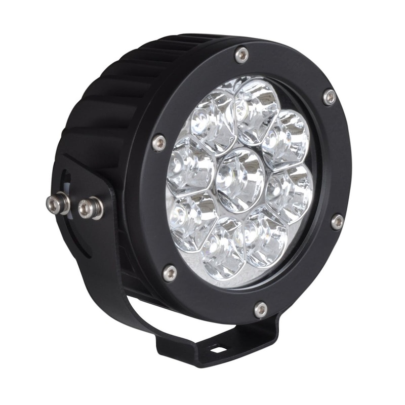 CSI Accessories W4892 4.75 Round High Performance LED Flood Light