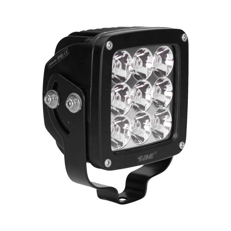 CSI Accessories W4896 4.5 X 4.5 Square High Performance LED Flood Light