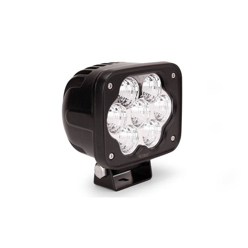 CSI Accessories W4898 4.75 x 4.25 Off-Road LED Light