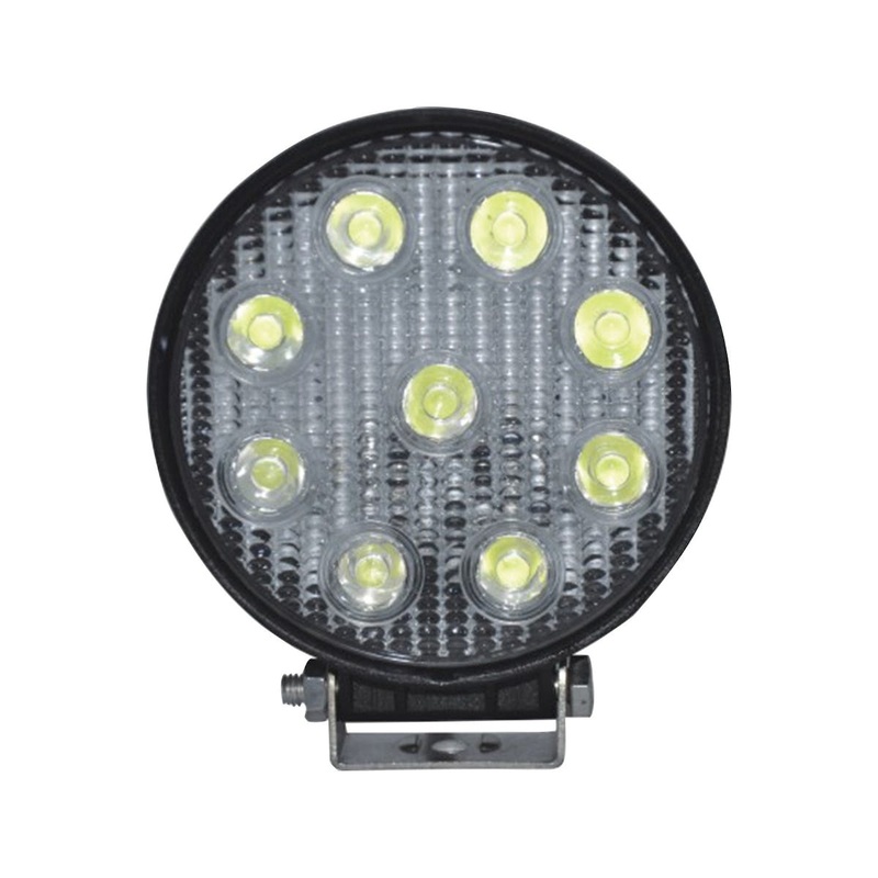 CSI Accessories W4902 5 Round LED Spot Light