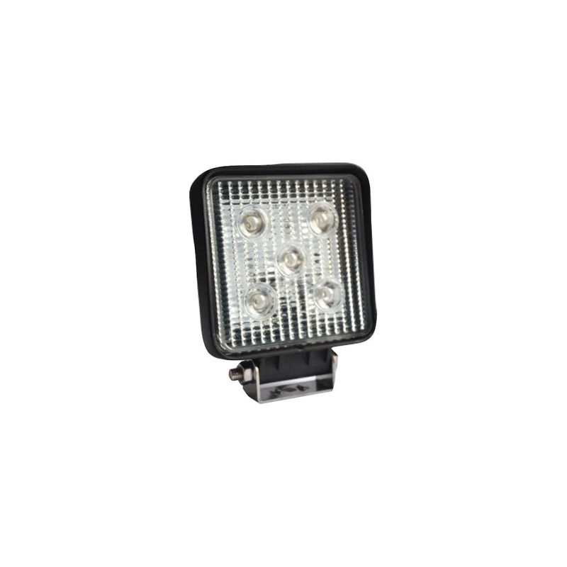 CSI Accessories W4904 4.5 X 5.4 Square LED Spot Light