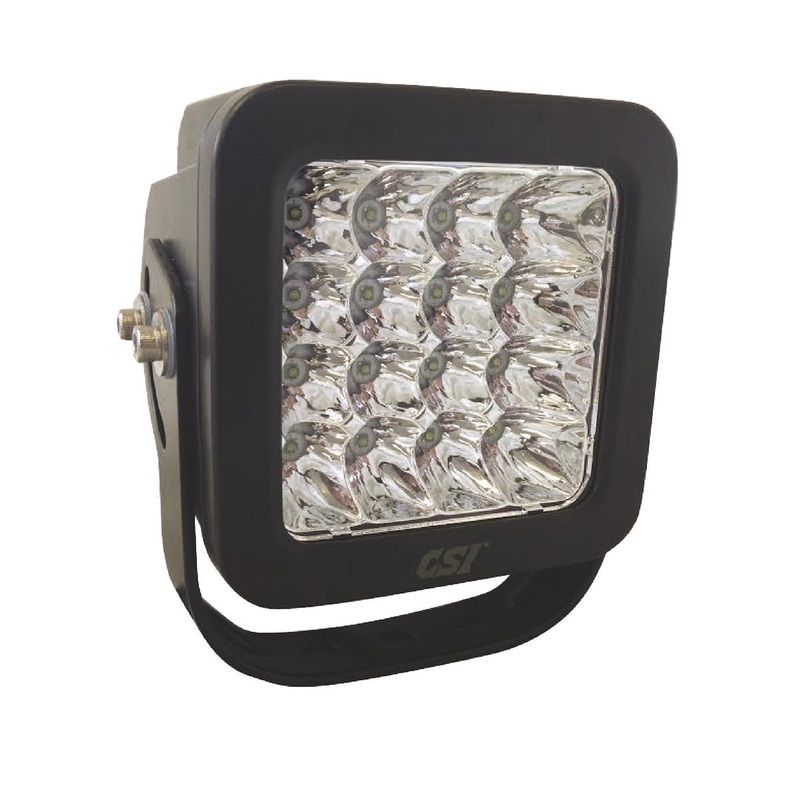 CSI Accessories W4909 Off-Road 4.5 Square LED Light