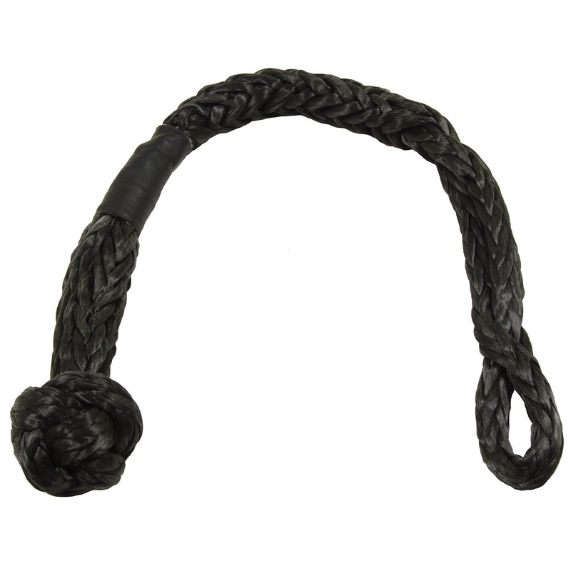 CSI Accessories W518 7/16 x 2-1/8′ Soft Shackle