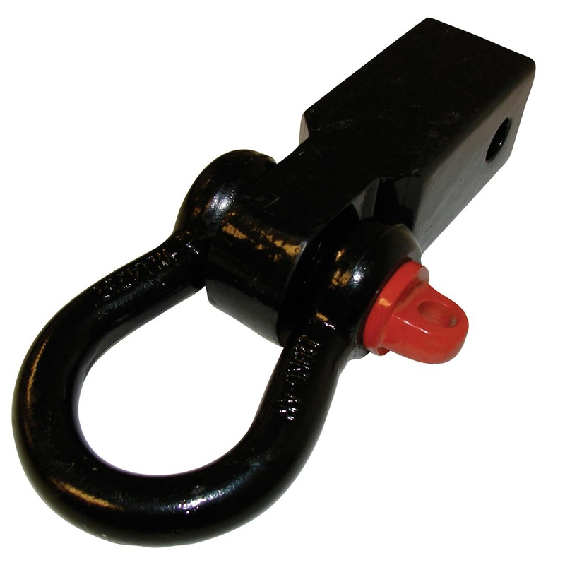 CSI Accessories W580 Winch Receiver and Shackle Combo