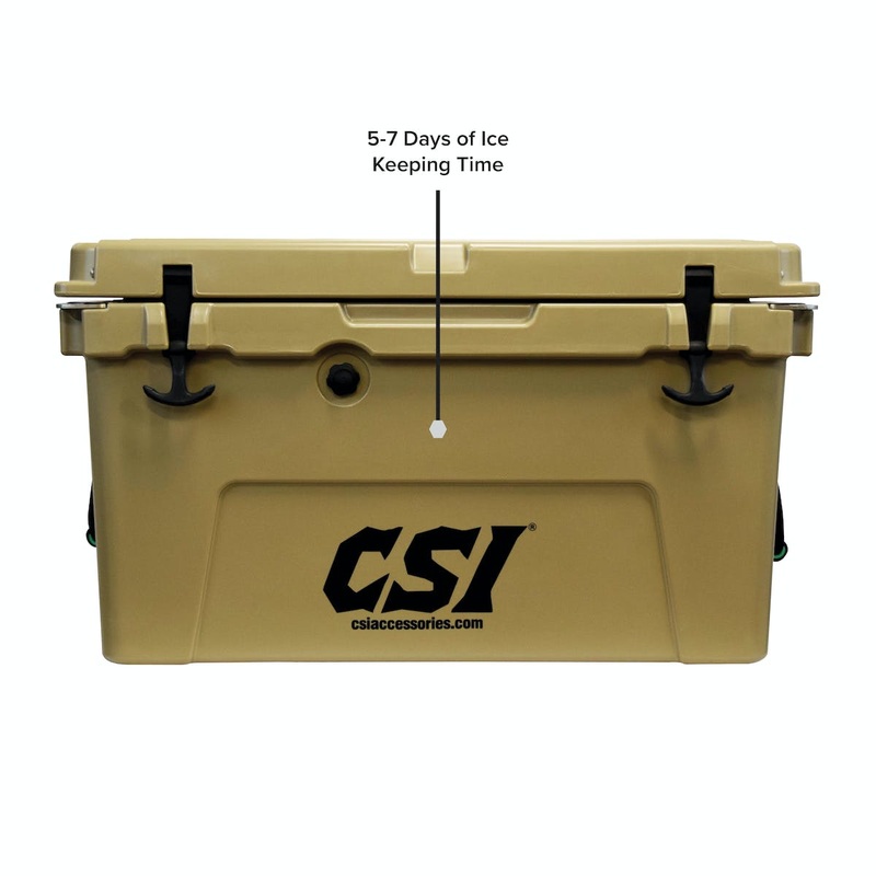 CSI Accessories W60050 53 Quart Cooler