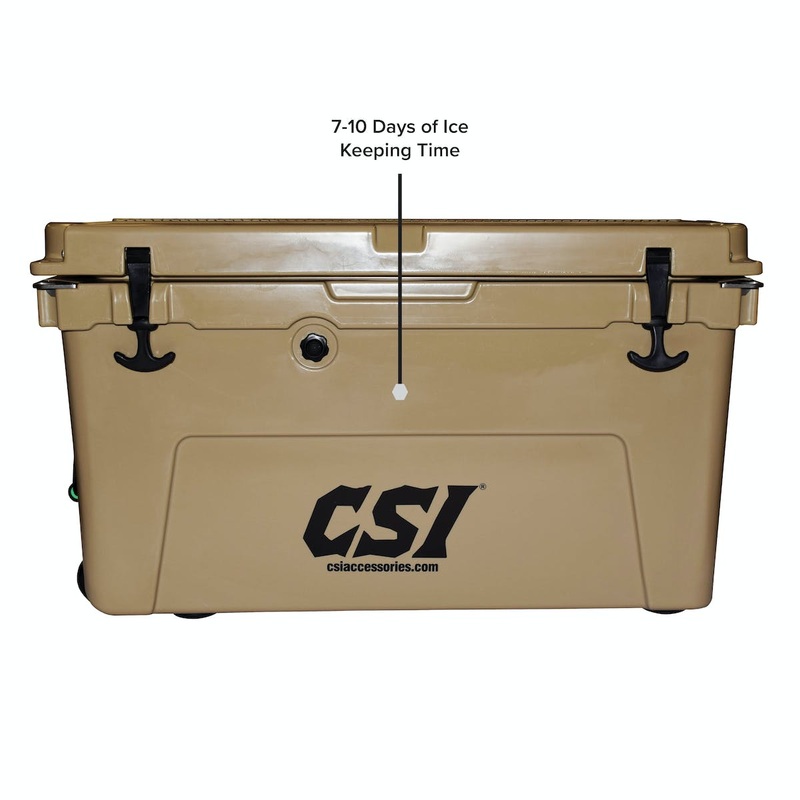 CSI Accessories W60110 116 Quart Cooler