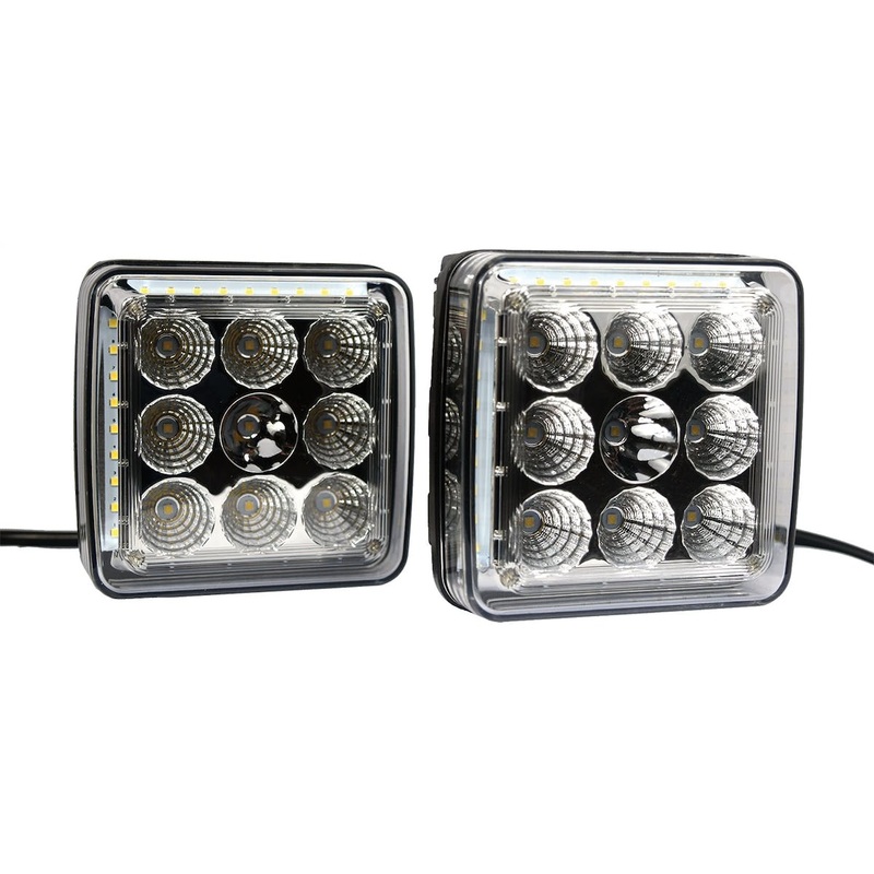CSI Accessories W6882 Off-Road 24W LED Light – Pair
