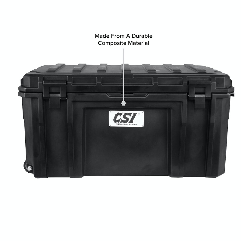 CSI Accessories W7160 169 Quart Adventure Case