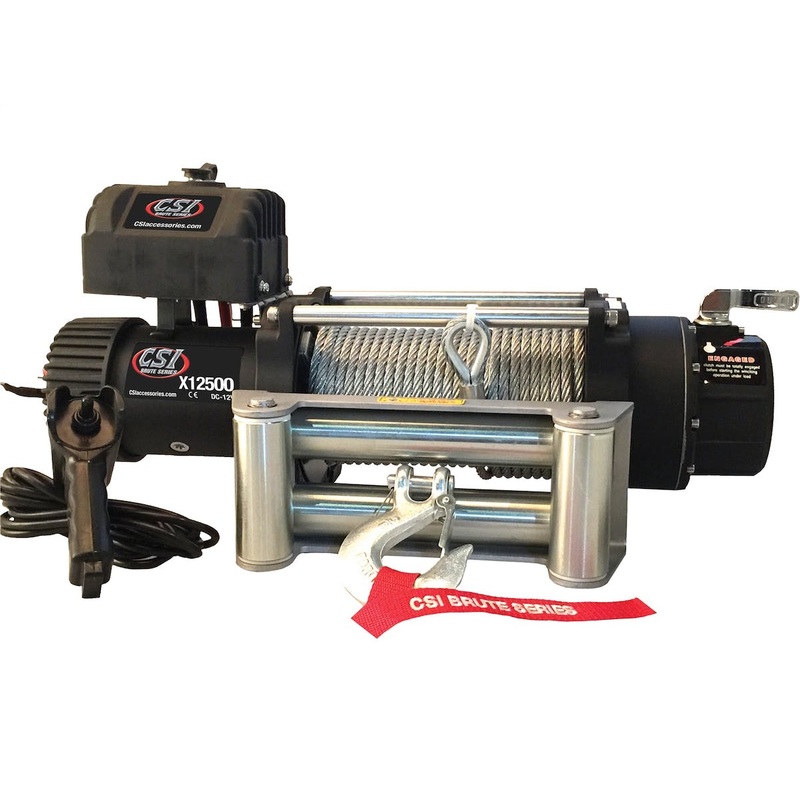 CSI Accessories X12500 Winch