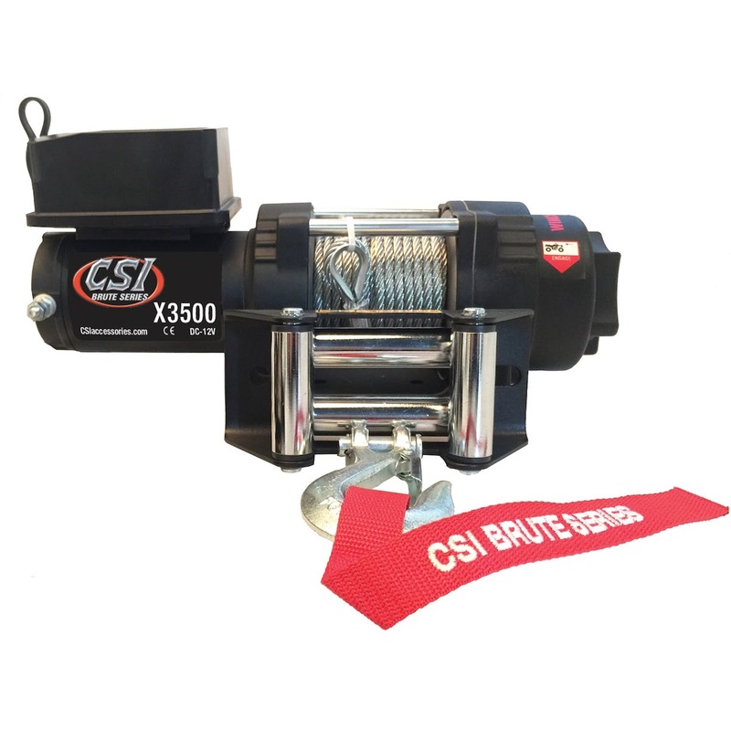 CSI Accessories X3500 Utility Winch