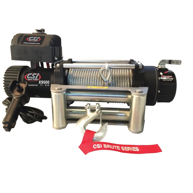 CSI Accessories X9500 Winch