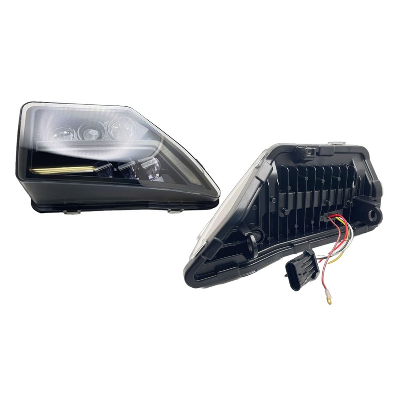 WD Electronics Kawasaki KRX Headlight Replacement