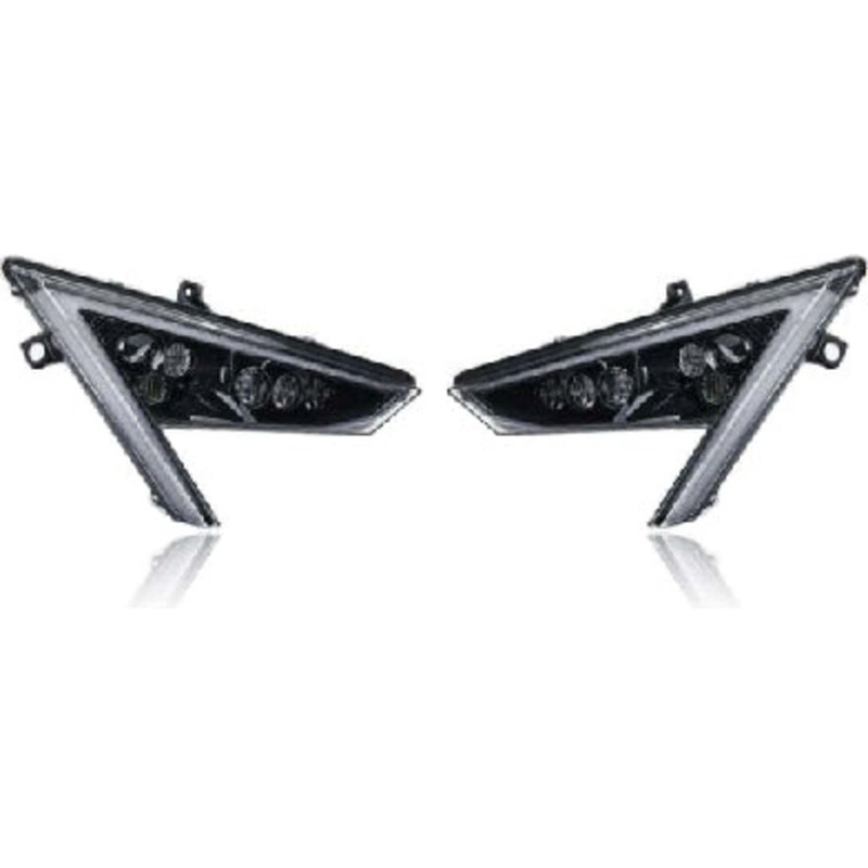 WD Electronics Polaris RZR Pro Headlights with Harness
