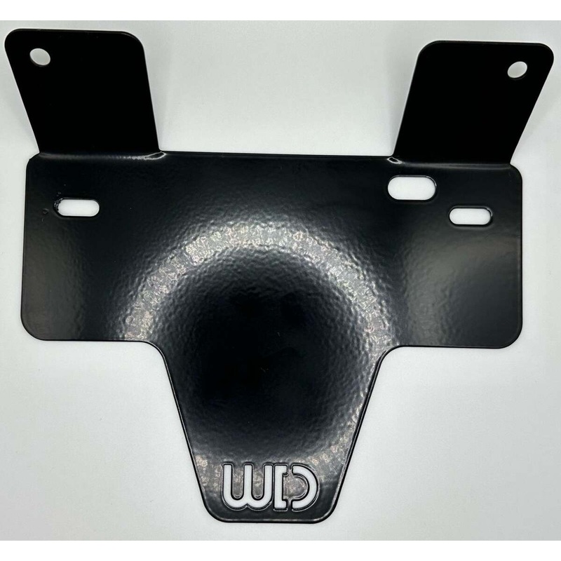 WD Electronics Polaris RZR Pro XP/Turbo R Center Mount License Plate Bracket