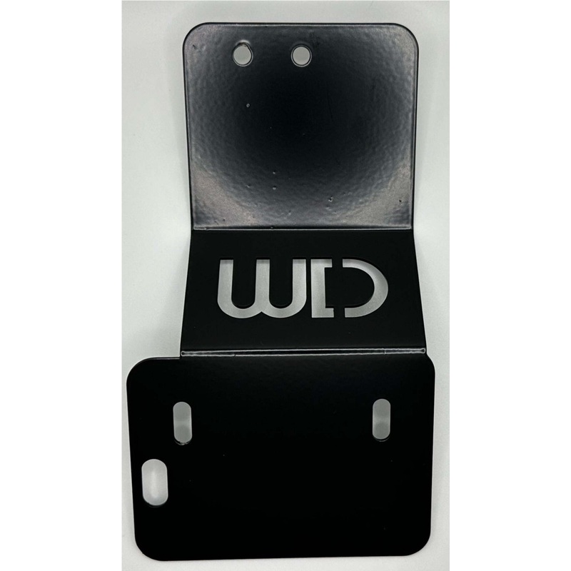 WD Electronics Polaris RZR Pro XP/Turbo R Side Mount License Plate Bracket