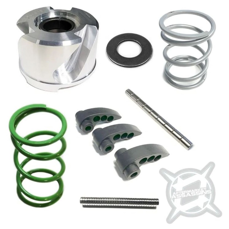 Aftermarket Assassins ’22+ Polaris RZR Pro R 4 Cylinder w/Forced Induction S3 Clutch Kit