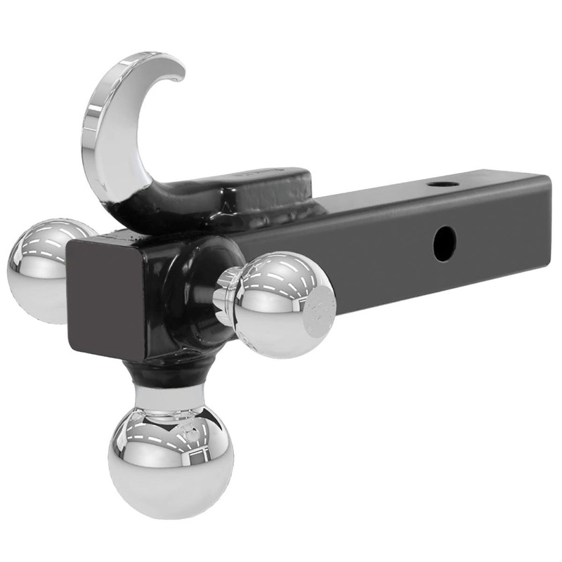 CSI Accessories 103001 2 Universal Tri-Ball Hitch