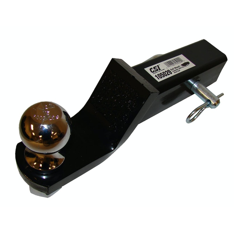 CSI Accessories 105029 2 Drop – 2 Ball Mount