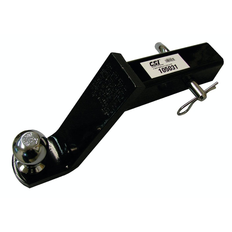 CSI Accessories 105031 6 Drop – 2 Ball Mount Combo Kit