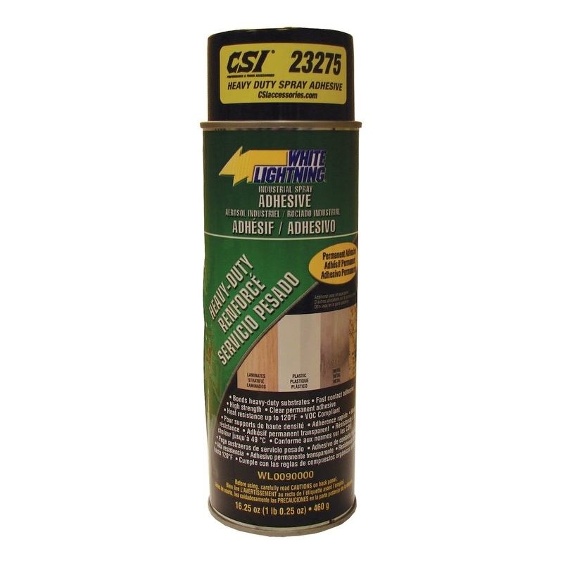 CSI Accessories 23275 Heavy Duty Spray Adhesive