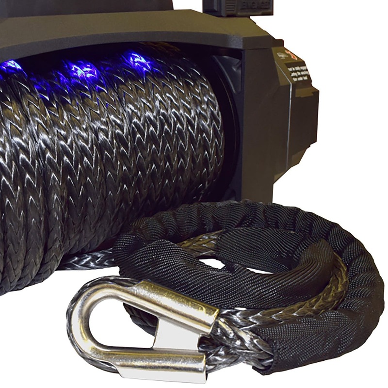 CSI Accessories W222 Synthetic 7/16 x 85′ Winch Rope